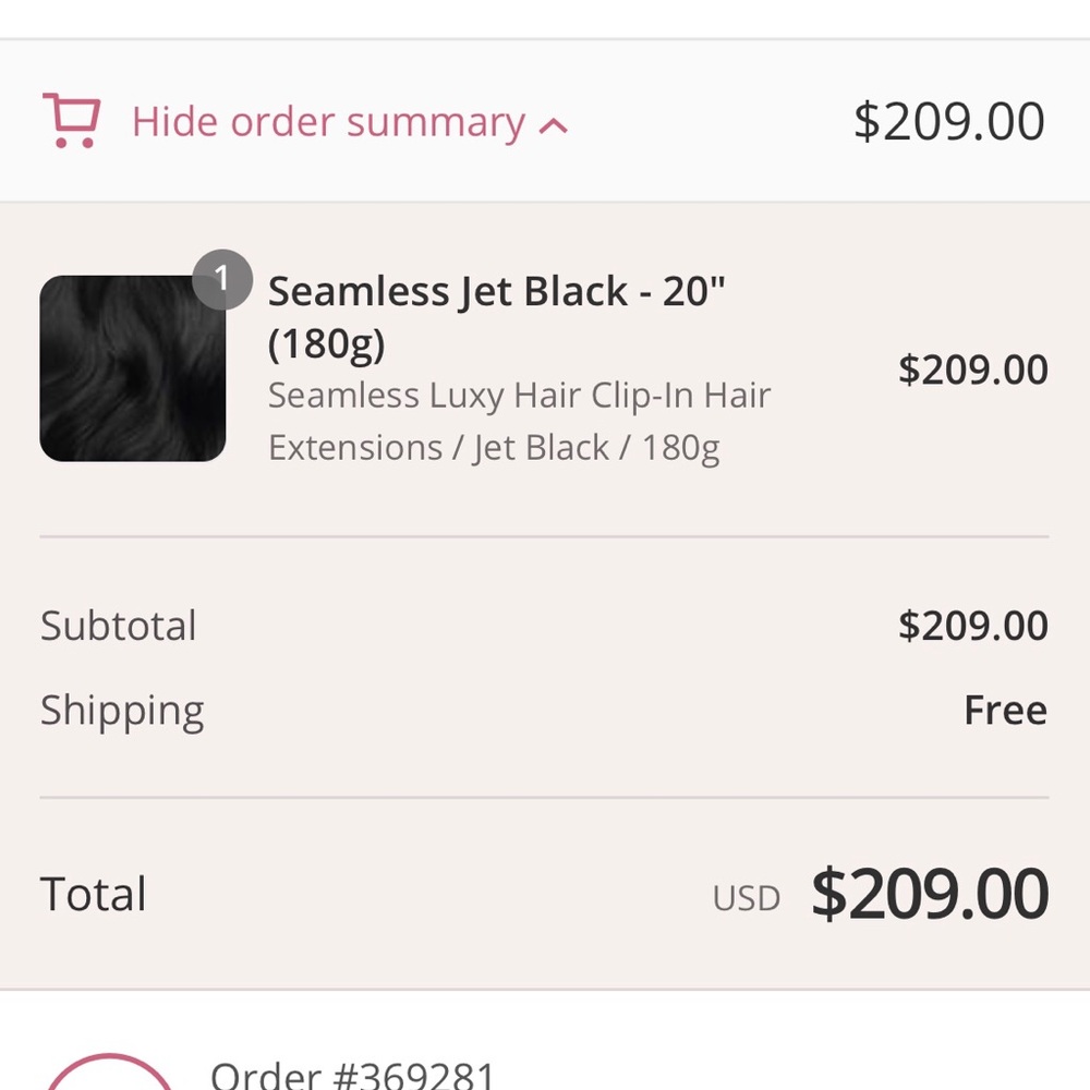 Luxy Hair Extensions